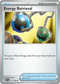 Energy Retrieval 171/198 Scarlet & Violet