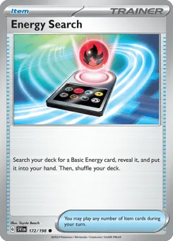 Energy Search 172/198 Scarlet & Violet