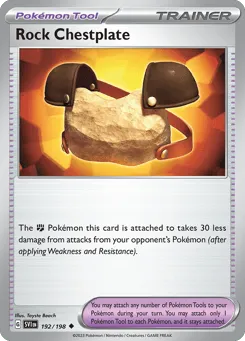 Rock Chestplate 192/198 Scarlet & Violet