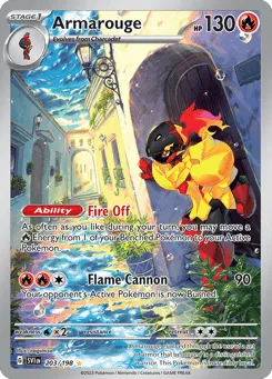 Armarouge 203/198 Scarlet & Violet