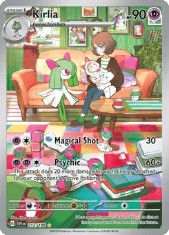 Kirlia 212/198 Scarlet & Violet