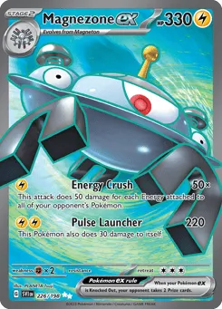 Magnezone ex 226/198 Scarlet & Violet