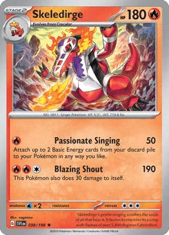 Skeledirge 038/198 Scarlet & Violet
