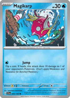 Magikarp 044/198 Scarlet & Violet