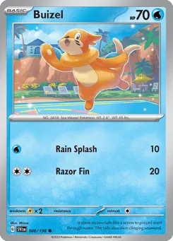 Buizel 046/198 Scarlet & Violet