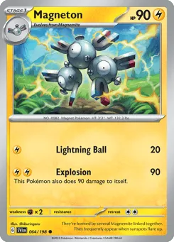 Magneton 064/198 Scarlet & Violet
