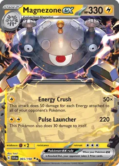 Magnezone ex 065/198 Scarlet & Violet