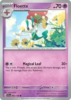 Floette 092/198 Scarlet & Violet