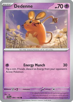 Dedenne 094/198 Scarlet & Violet