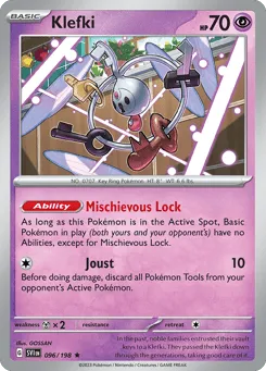 Klefki 096/198 Scarlet & Violet
