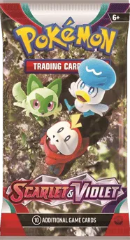 Scarlet & Violet Booster Pack