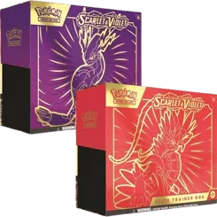 Scarlet & Violet Elite Trainer Boxes (Set of 2)