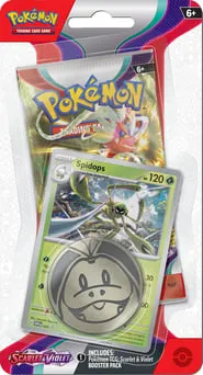 Scarlet & Violet Single Pack Blister - Spidops
