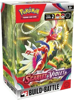 Scarlet & Violet Build & Battle Box