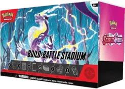 Scarlet & Violet Build & Battle Stadium