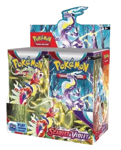 Scarlet & Violet Booster Box