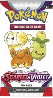 Scarlet & Violet Fun Pack