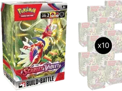 Scarlet & Violet Build & Battle Box Display