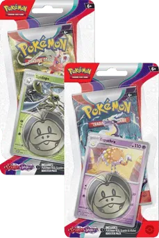 Scarlet & Violet Single Pack Blister (Set of 2)