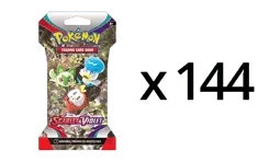 Scarlet & Violet Sleeved Booster Case