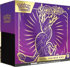 Scarlet & Violet Elite Trainer Box - Miraidon