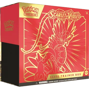 Scarlet & Violet Elite Trainer Box - Koraidon