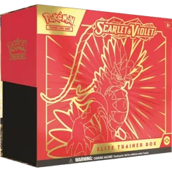 Scarlet & Violet Elite Trainer Box - Koraidon