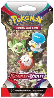 Scarlet & Violet Sleeved Booster Pack