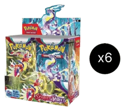Scarlet & Violet Booster Box Case