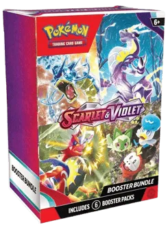Scarlet & Violet Booster Bundle
