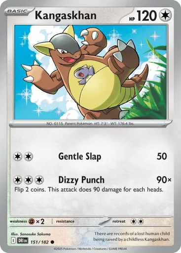Kangaskhan 151/182 Destined Rivals