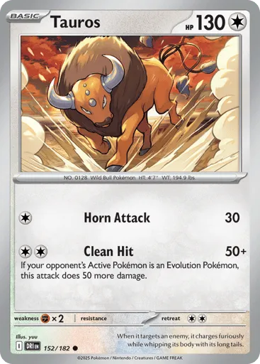 Tauros 152/182 Destined Rivals