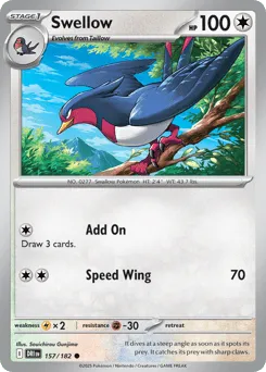 Swellow 157/182 Destined Rivals