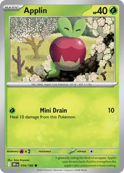 Applin 016/182 Destined Rivals