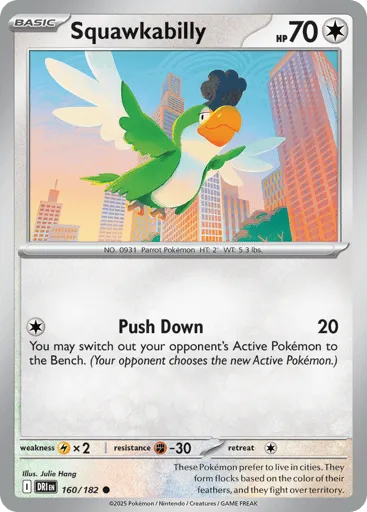 Squawkabilly 160/182 Destined Rivals