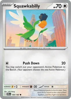 Squawkabilly 160/182 Destined Rivals