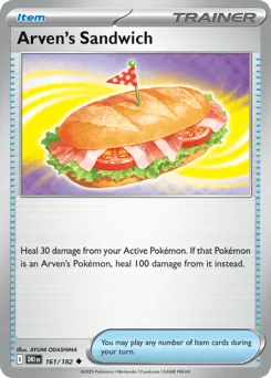 Arven's Sandwich 161/182 Destined Rivals