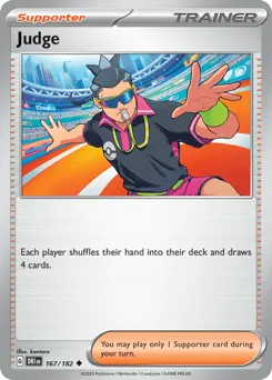 Judge 167/182 Destined Rivals