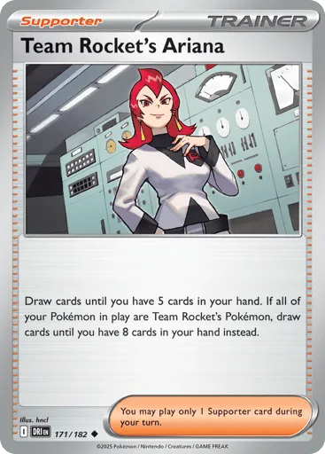Team Rocket's Ariana 171/182 Destined Rivals