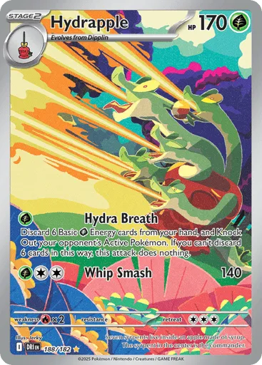 Hydrapple 188/182 Destined Rivals
