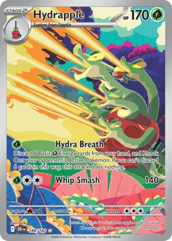 Hydrapple 188/182 Destined Rivals