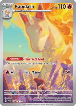 Rapidash 189/182 Destined Rivals