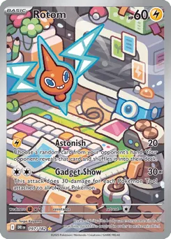Rotom 197/182 Destined Rivals