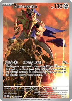 Zamazenta 201/182 Destined Rivals