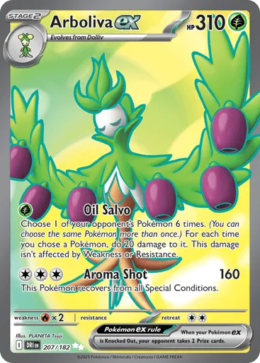 Arboliva ex 207/182 Destined Rivals