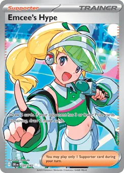 Emcee's Hype 220/182 Destined Rivals