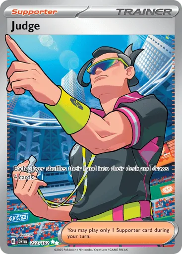 Judge 222/182 Destined Rivals