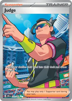 Judge 222/182 Destined Rivals