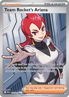 Team Rocket's Ariana 224/182 Destined Rivals