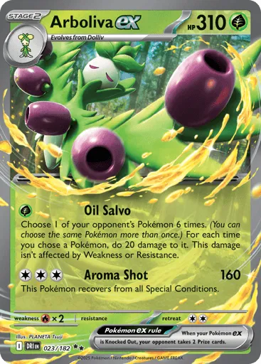 Arboliva ex 023/182 Destined Rivals